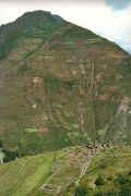 Inka - Festung Pisac
